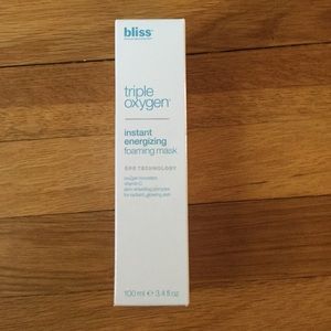 Bliss Triple Oxygen Instant Energizing Mask